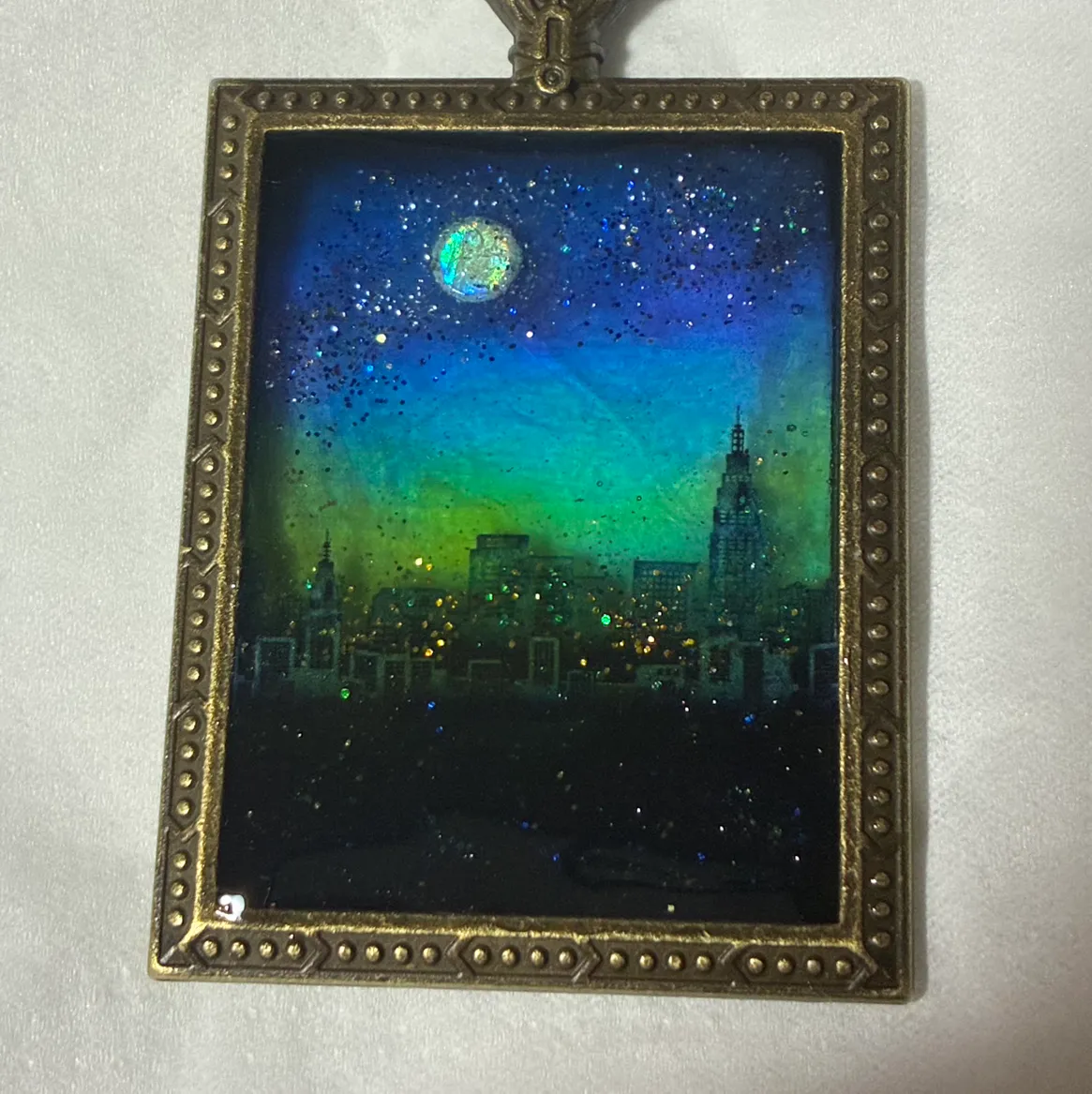 おネギさんさんのレジン作品 | UVレジン　コーティング