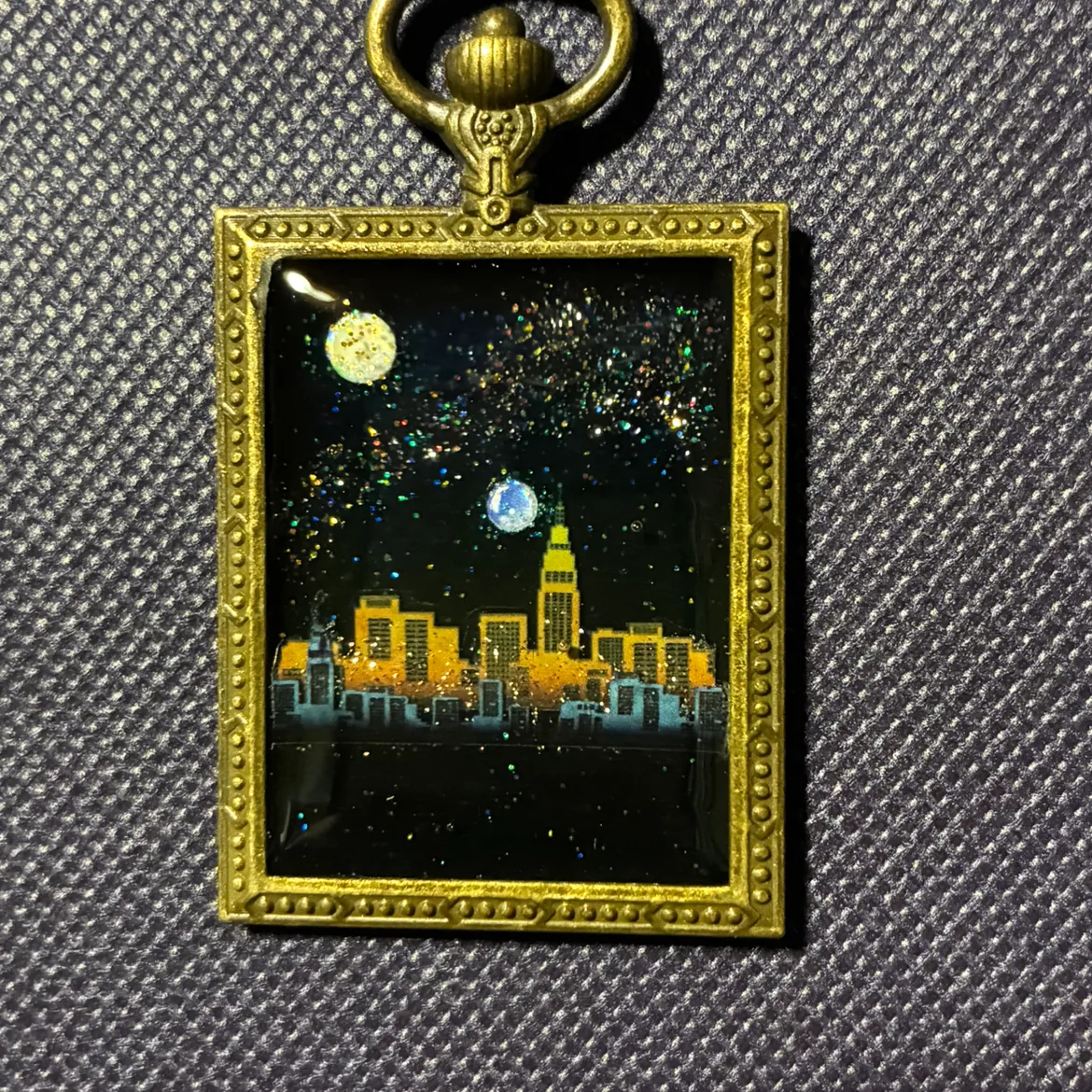 おネギさんさんのレジン作品 | UVレジン　コーティング