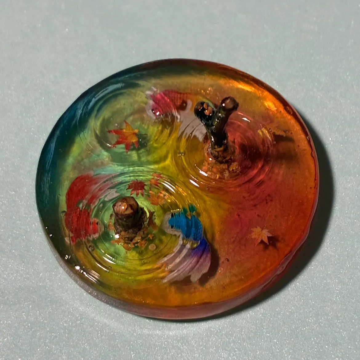おネギさんさんのレジン作品 | UVレジン　コーティング