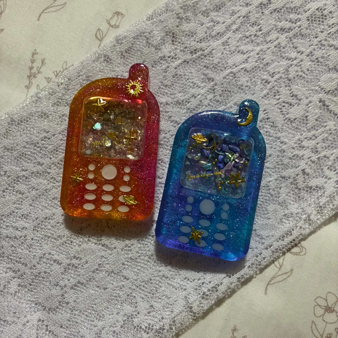 mimomoさんのレジン作品 | 携帯モールド