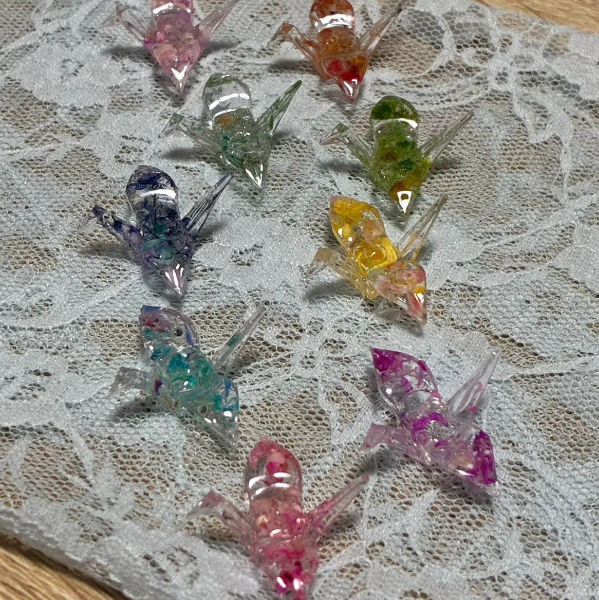 mimomoさんのレジン作品 | UVレジン液 100g レジン液 UV/LED対応 高い透明...