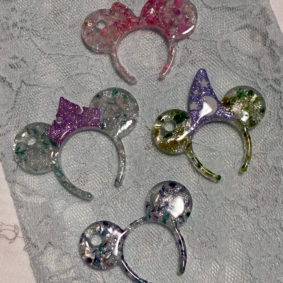 mimomoさんのレジン作品 | UVレジン液 100g レジン液 UV/LED対応 高い透明...
