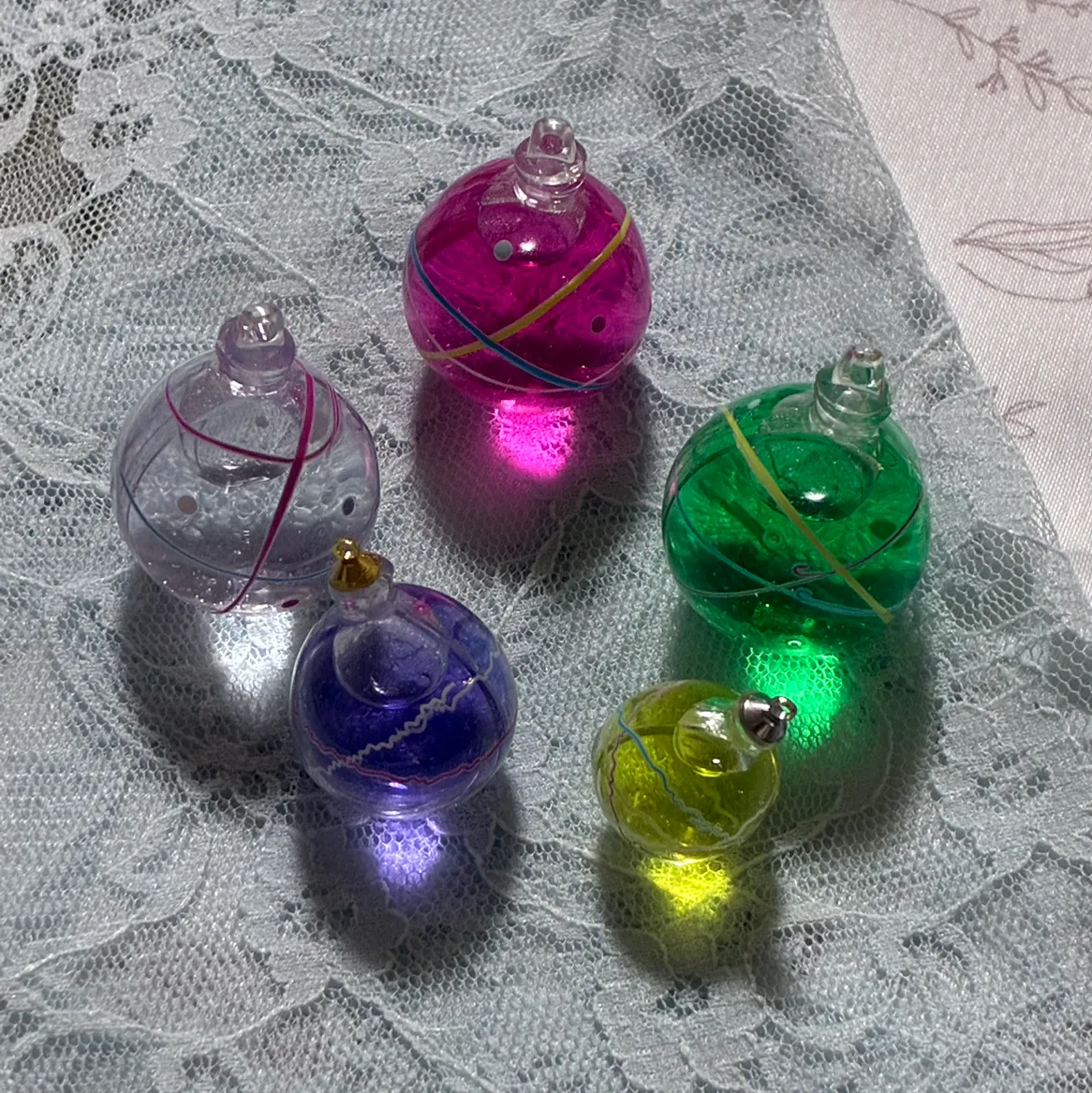mimomoさんのレジン作品 | UVレジン液 100g レジン液 UV/LED対応 高い透明...