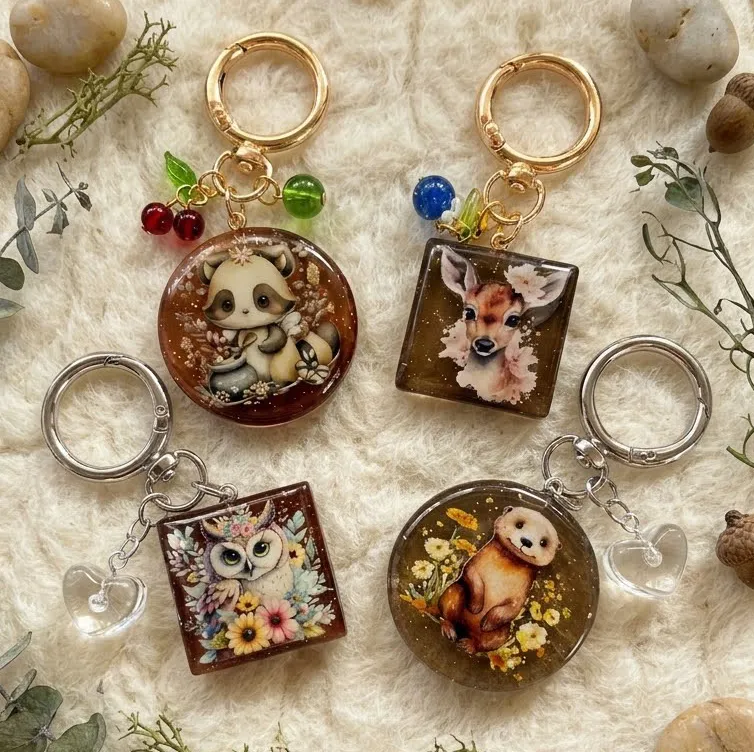 mimomoさんのレジン作品 | ★【コーティング用レジン液】大容量 必ず沼る！まさるの超どぼ...