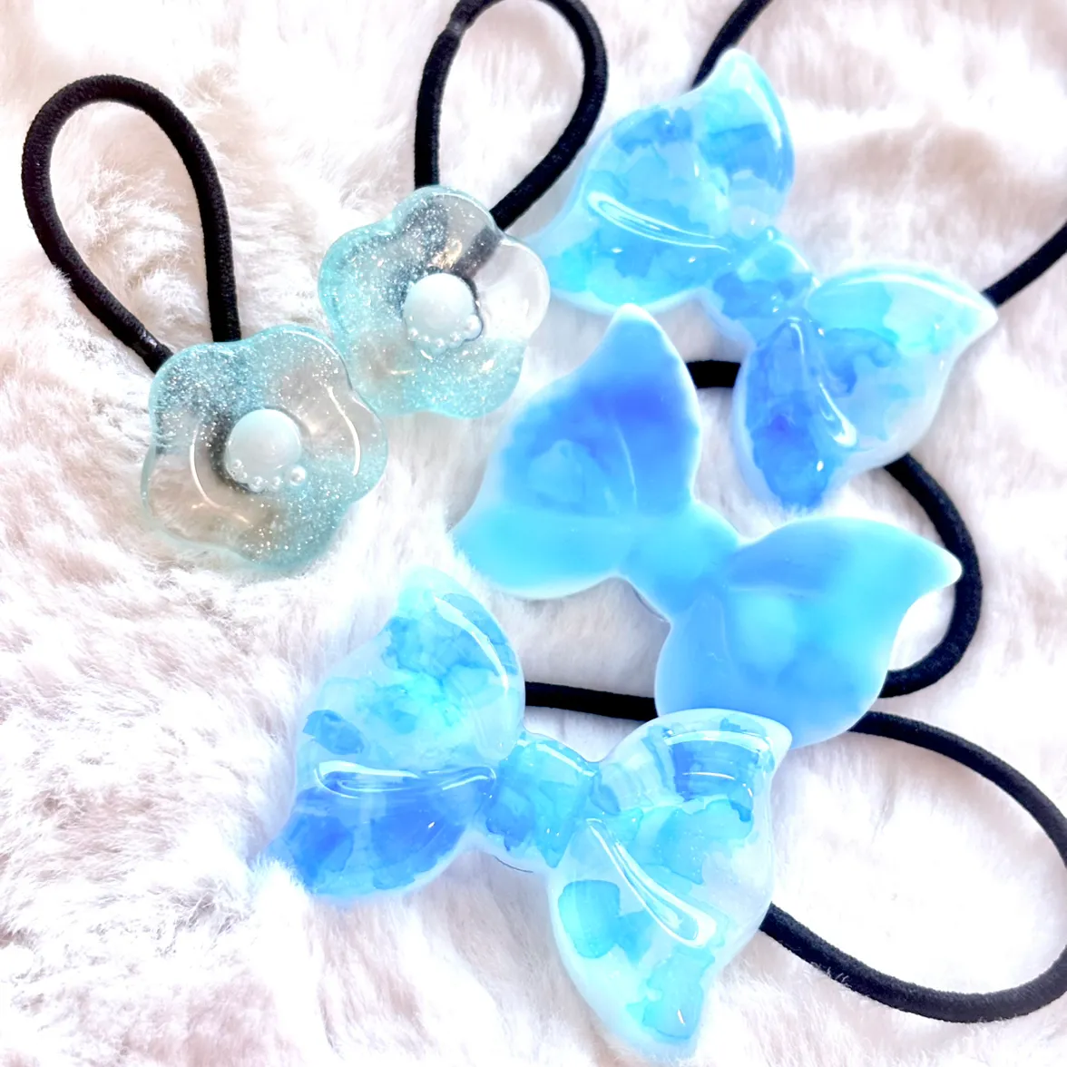 ゆゆさんのレジン作品 | 作家のためのレジン お試しセット25g×2本 ぷっくりレジン...