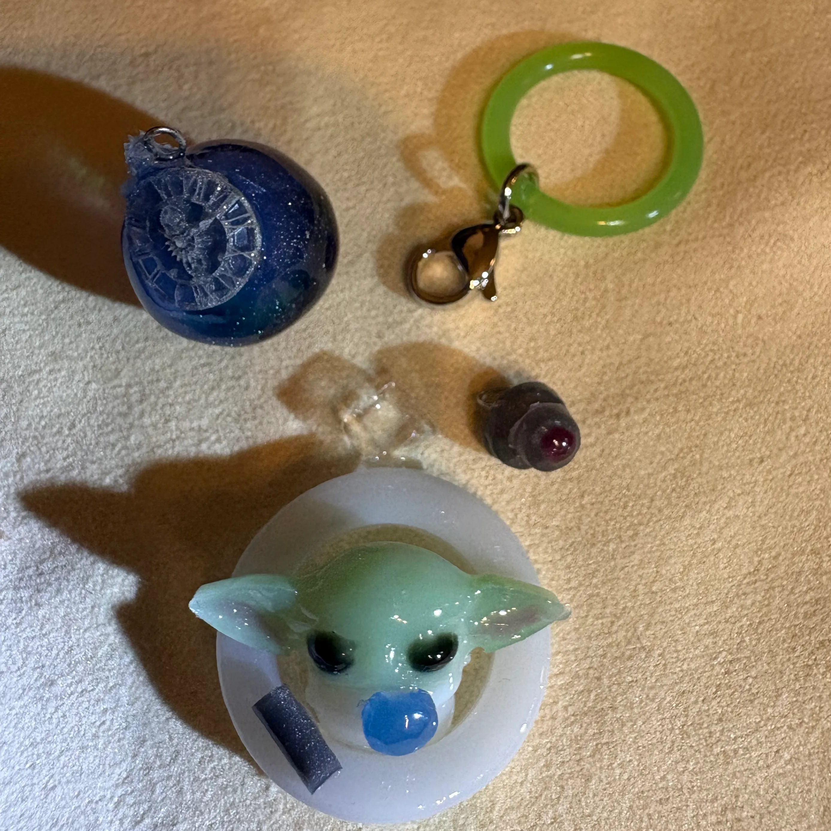 ayamaru0719さんのレジン作品 | レジン液 UV-LEDレジン 月の雫 30g パジコ