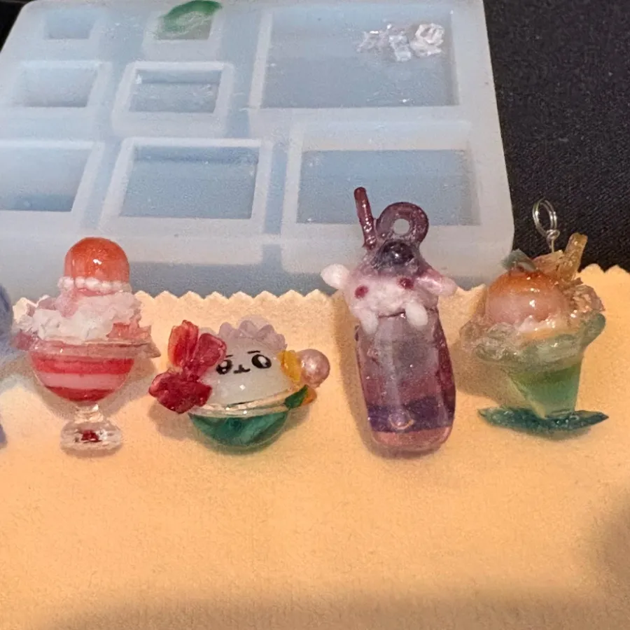 ayamaru0719さんのレジン作品 | ☆リニューアル☆ 作家のためのレジン 25g