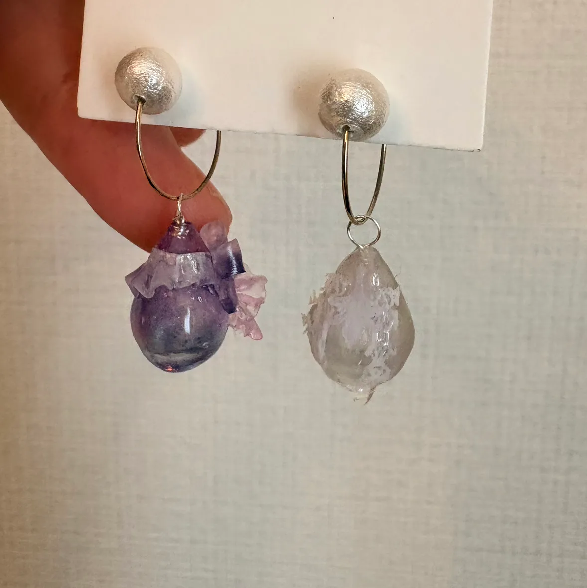 ayamaru0719さんのレジン作品 | シリコンモールド　レジン 雫 シリコーンモールド シリコンモ...