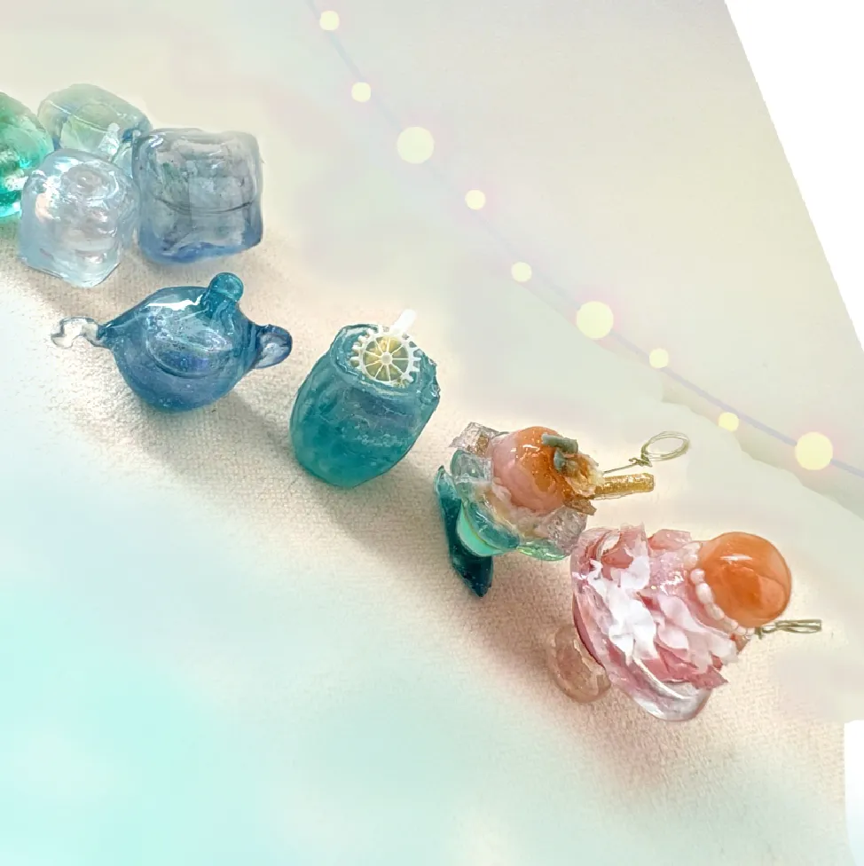 ayamaru0719さんのレジン作品 | ☆リニューアル☆ 作家のためのレジン 25g