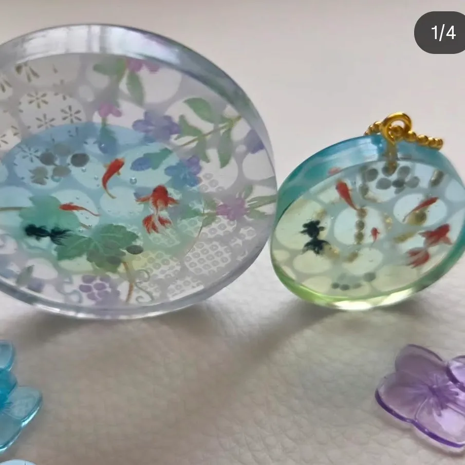 cocoa226さんのレジン作品 | 【高評価★4.7】高品質 国産 レジン液 作家のためのレジン...