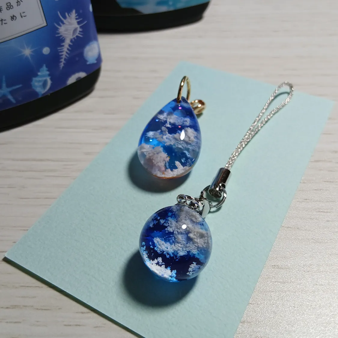 さとさんのレジン作品 | 作家のためのレジン 200g