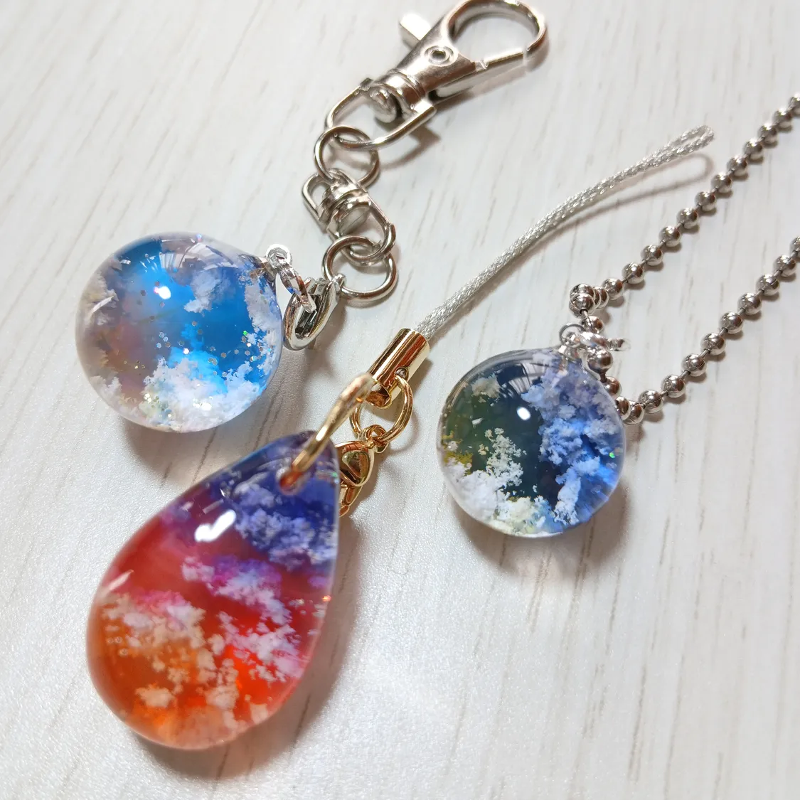 さとさんのレジン作品 | 作家のためのレジン 200g