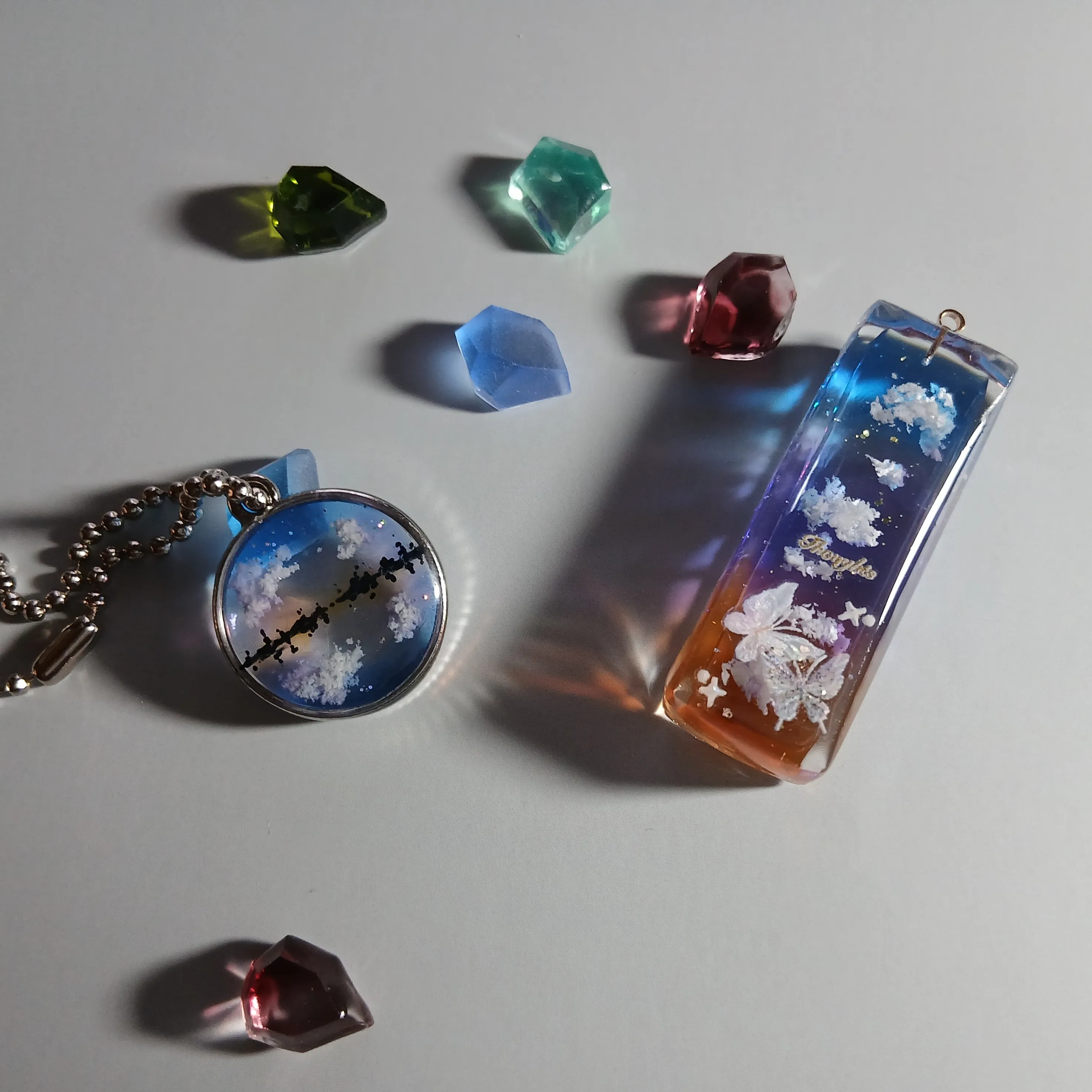 さとさんのレジン作品 | 作家のためのレジン 200g