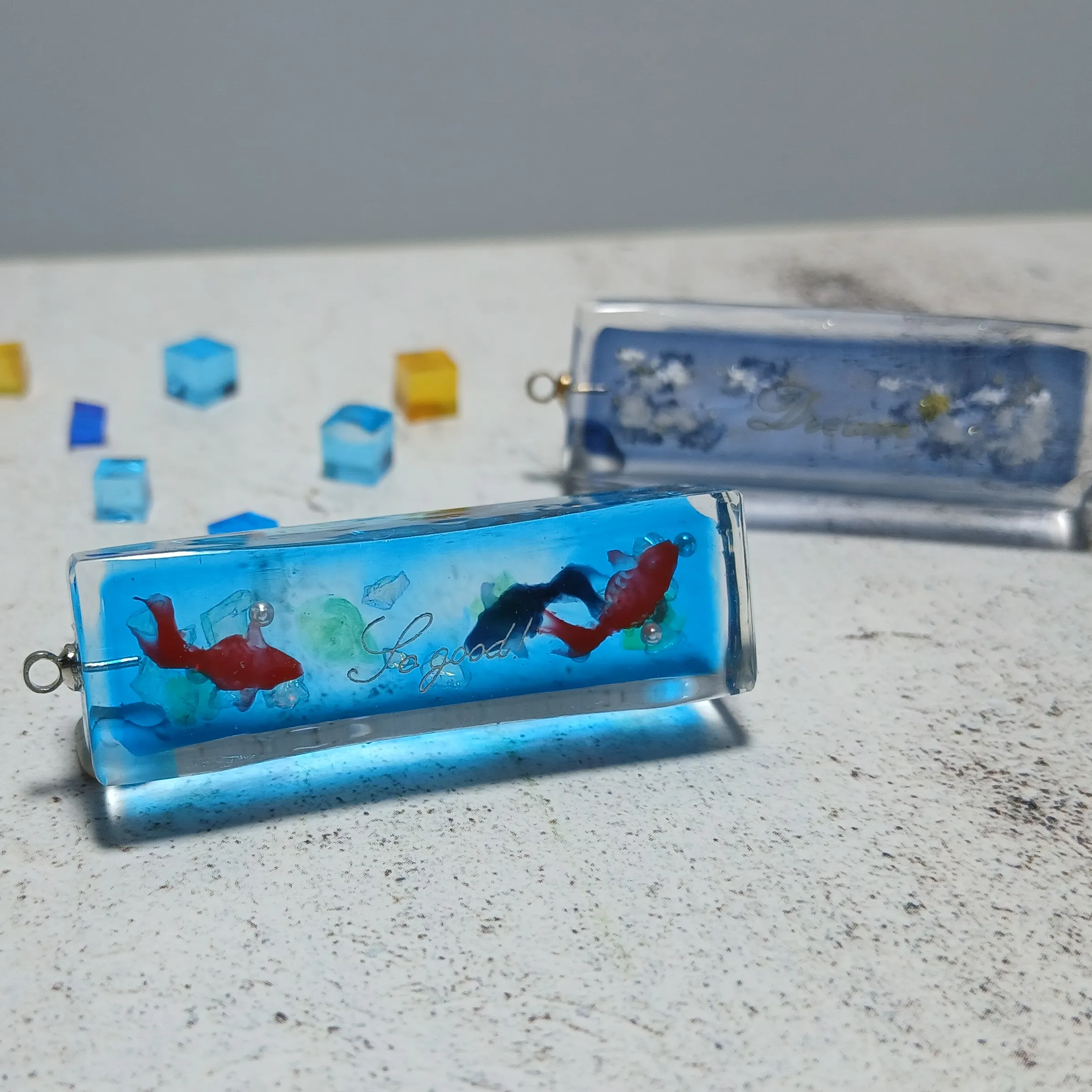 さとさんのレジン作品 | 作家のためのレジン 200g