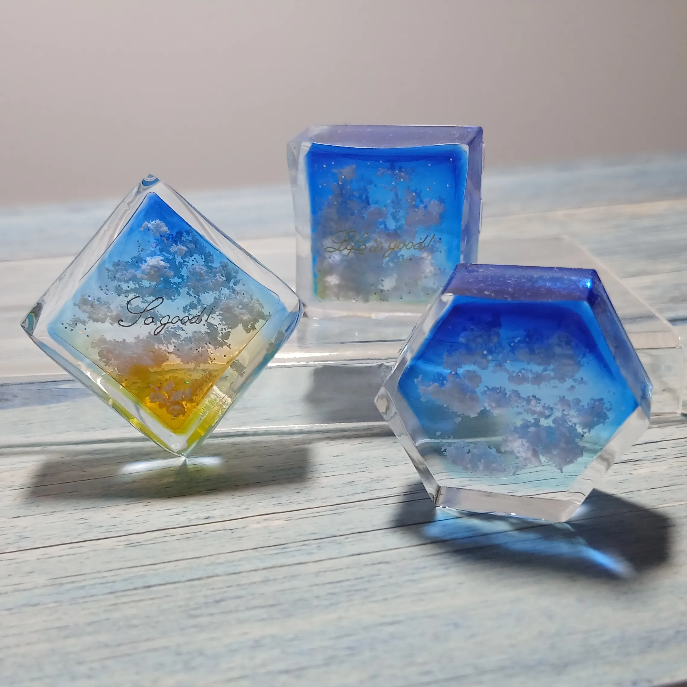 さとさんのレジン作品 | 作家のためのレジン 200g