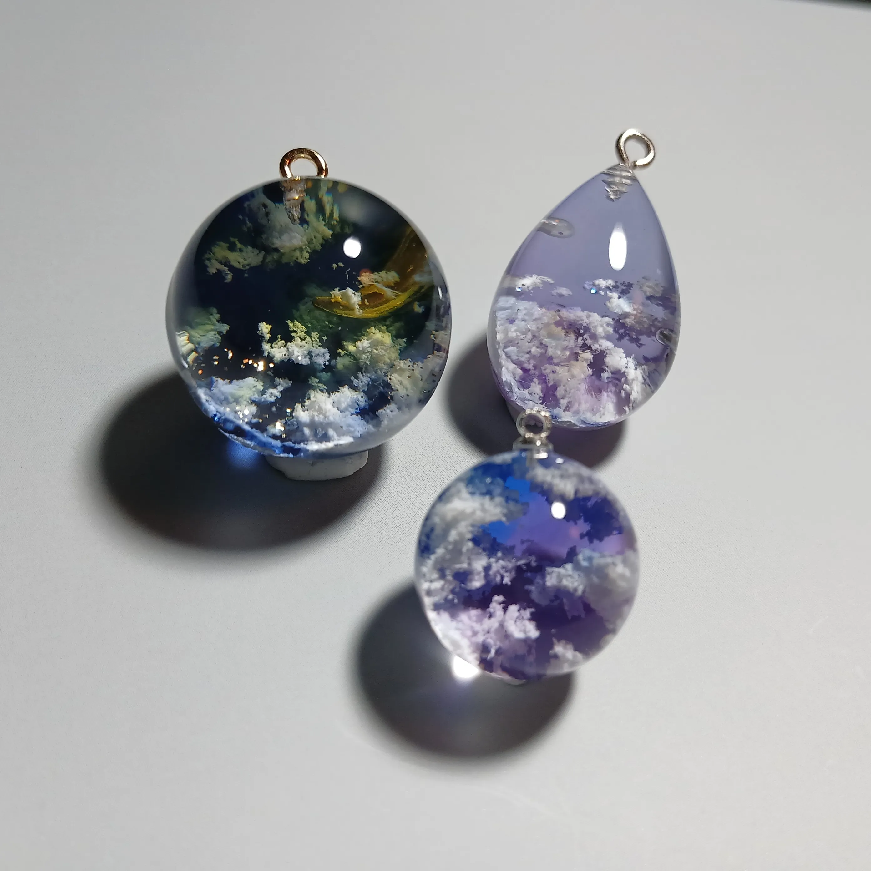 さとさんのレジン作品 | 作家のためのレジン 200g