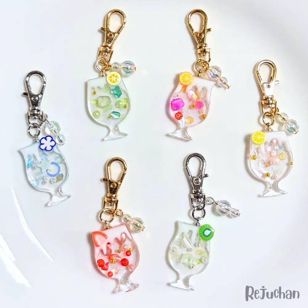 Rejuchan_0214さんのレジン作品 | ☆リニューアル☆ 作家のためのレジン 25g