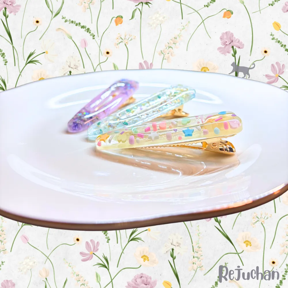 Rejuchan_0214さんのレジン作品 | ★リニューアル★ 作家のためのレジン ぷっくりレジン 25g...