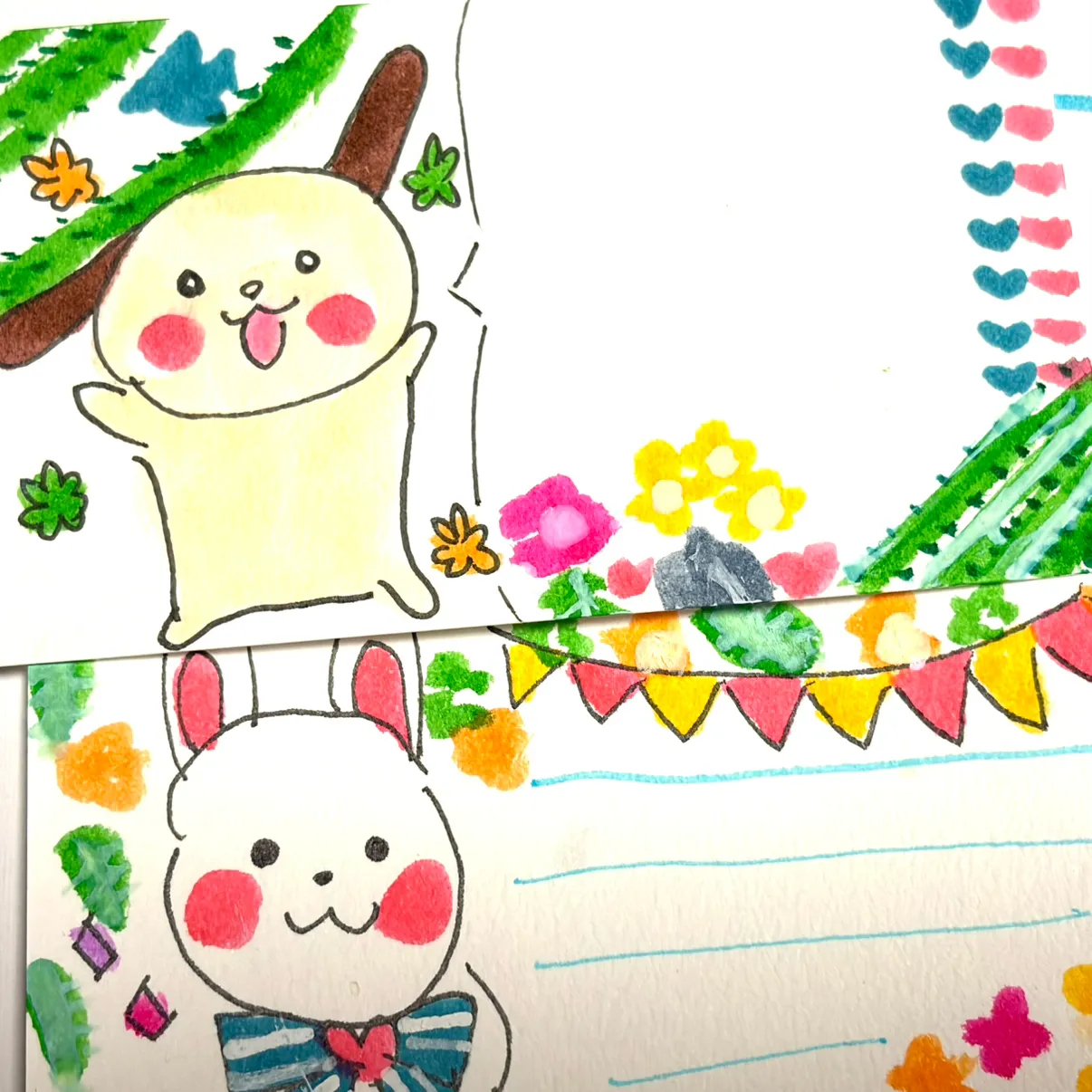 suzunecoさんのペーパー
クラフト作品 | ミニカード エンボス