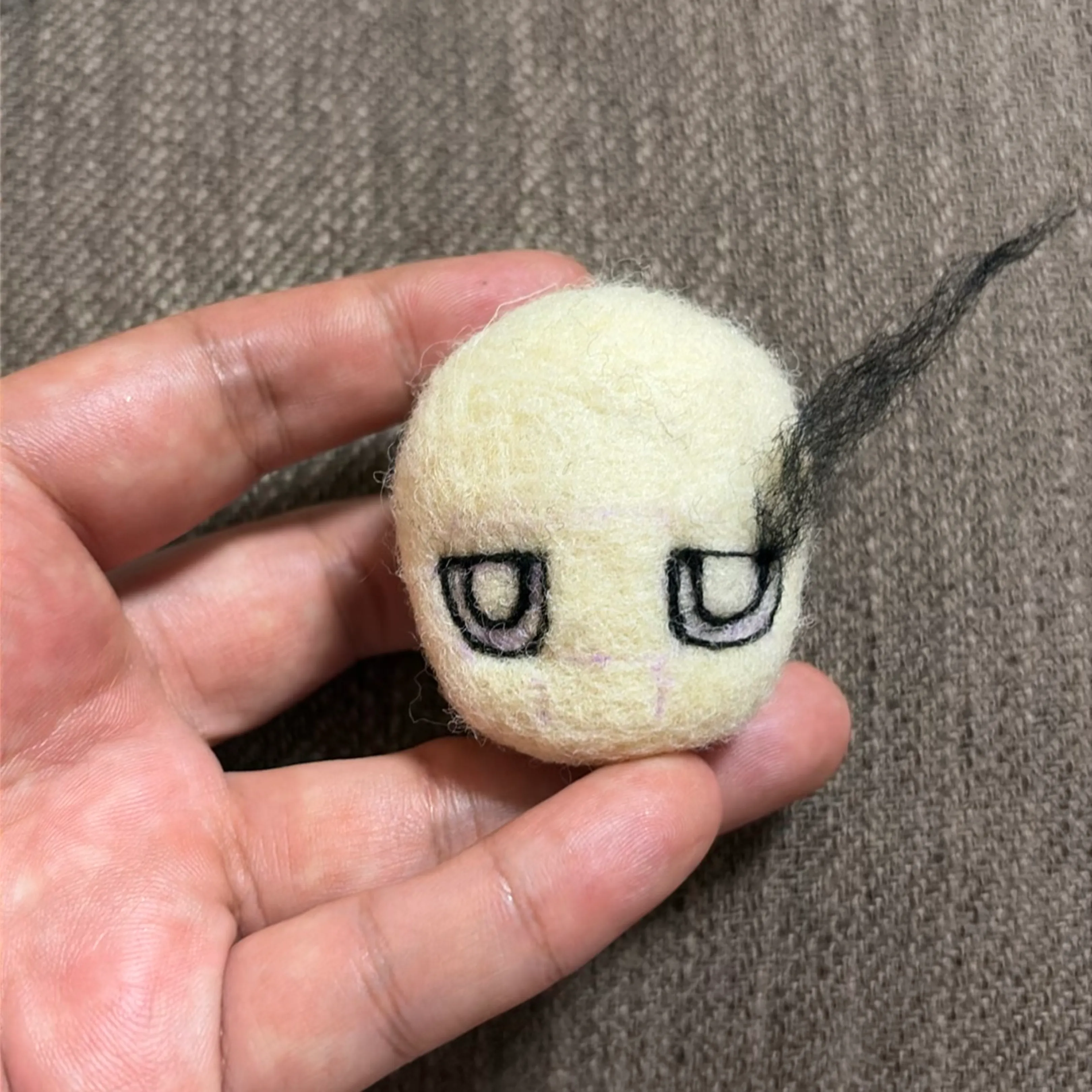 タッキーさんのフェルト作品 | 羊毛フェルト 『ハマナカ ニードルわたわた50g H440-...