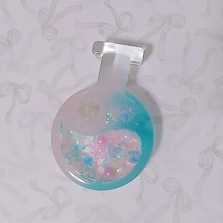 batako1203さんのレジン作品 | 超透明【大容量UV-LEDレジン液】 レジン液 70g 『黄...