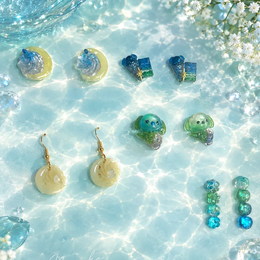 mirako202609さんのレジン作品 | 【シリコン型・モールド】nominnさんコラボ ミニチュアカ...