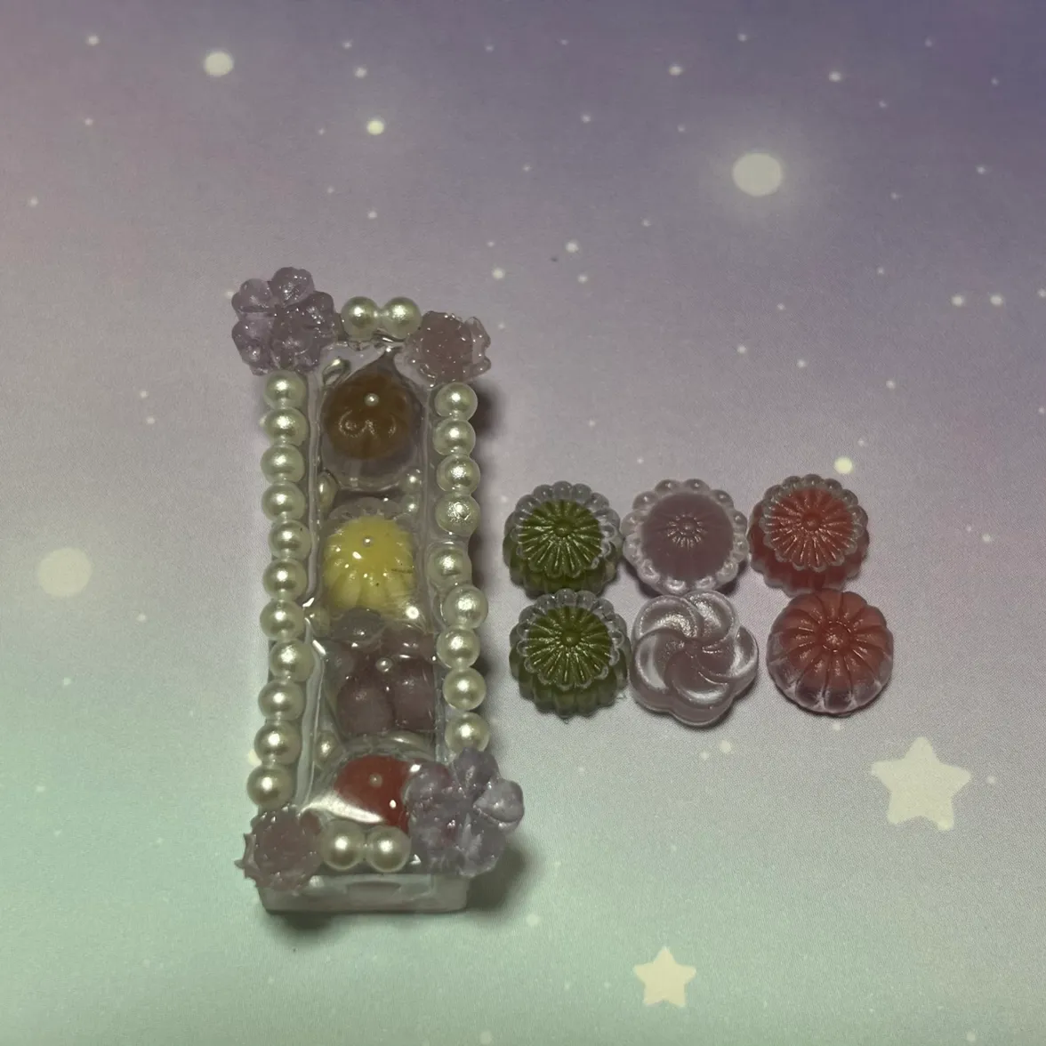 ぬこラボさんのレジン作品 | 【レビュー特典あり】超改良【大容量UV-LEDレジン液】70...