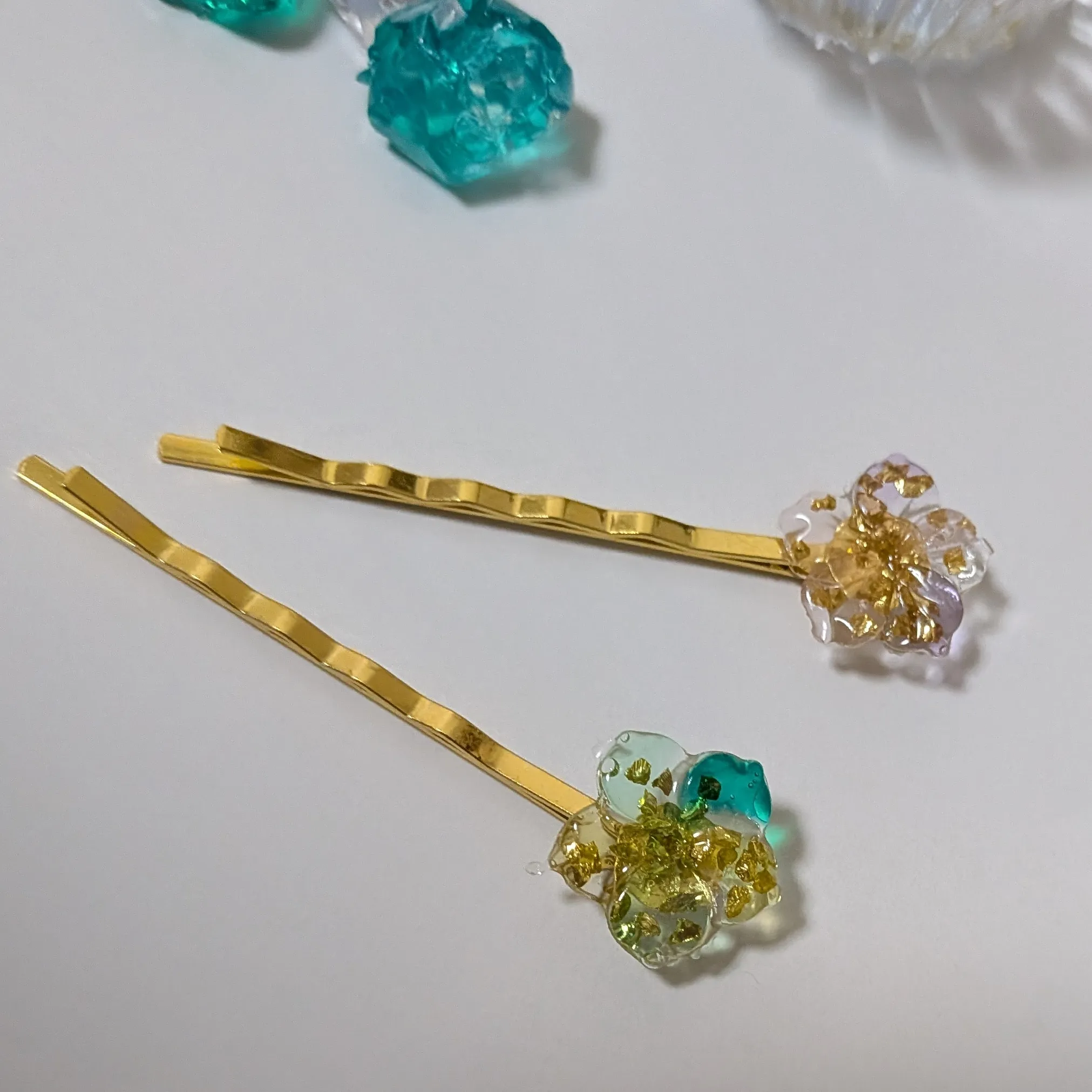 rika4788さんのパーツ
アクセサリー作品 | ＼24％OFF／ パジコ 星の雫 UVレジン レジン液UV-...