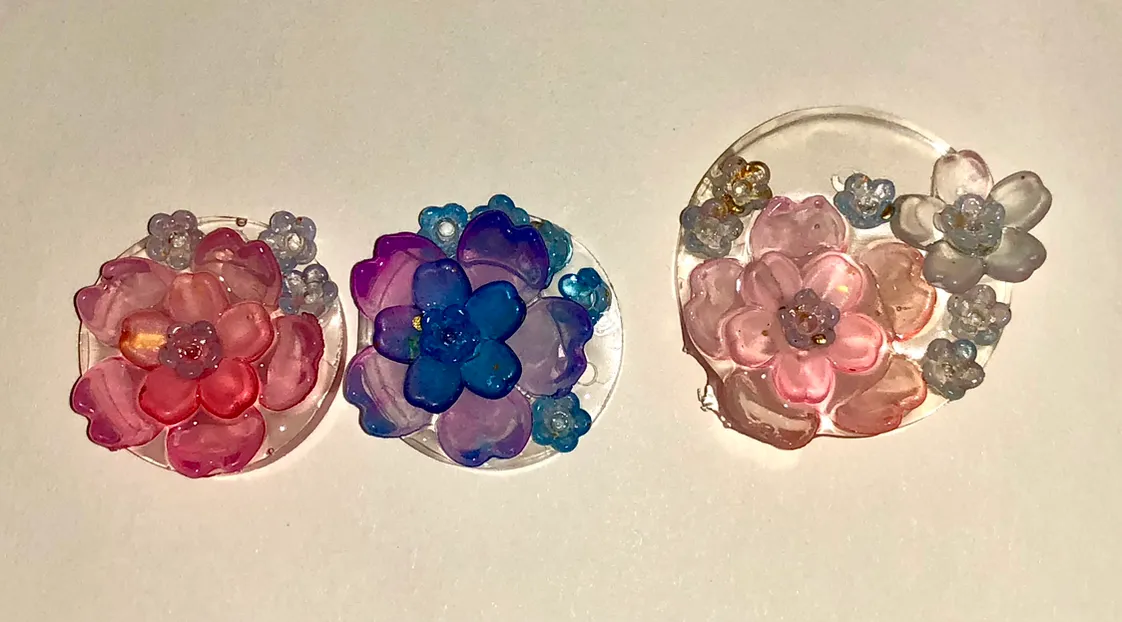 mukumuku55さんのレジン作品 | 500g/1000g 高品質UVレジン - 17.63oz/...