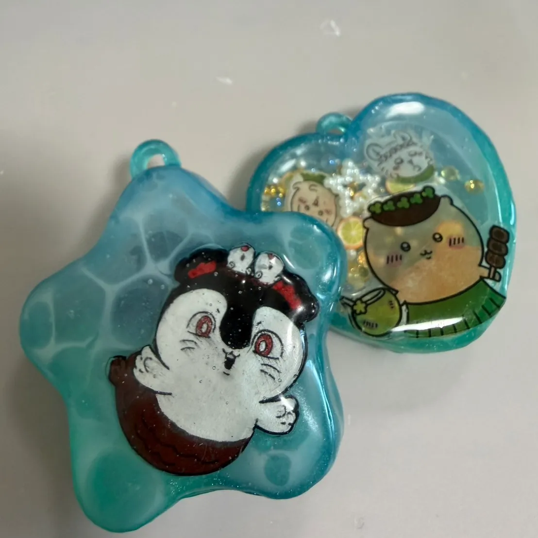 saoayatanさんのプラバン作品 | 作家のためのレジン 200g
