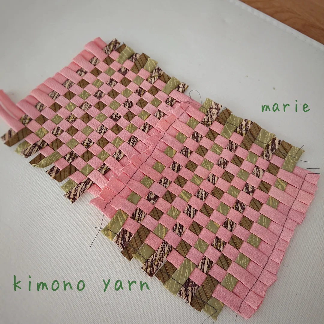 marieさんのパッチワーク・キルト作品 | キモノヤーン