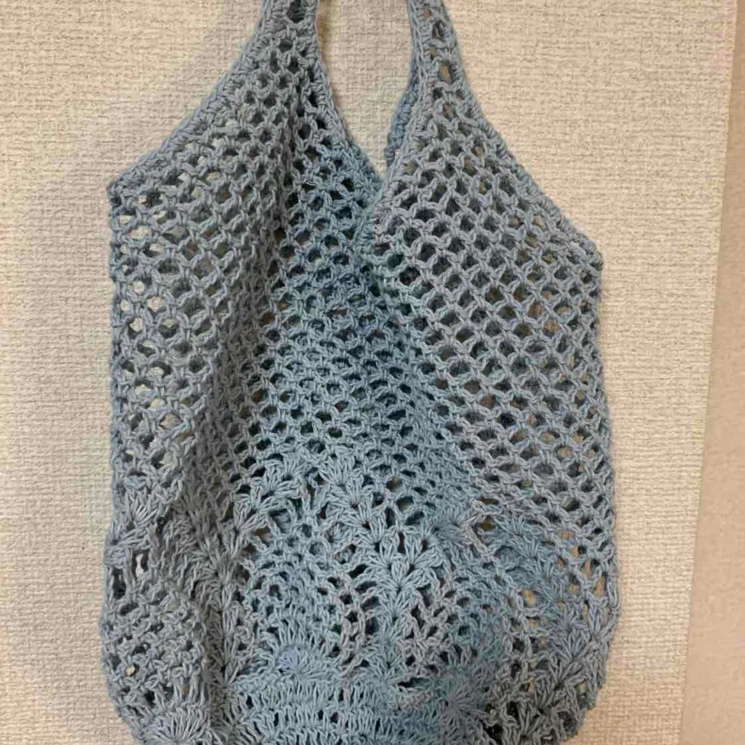 ミツバさんの編み物作品 | リネンコットン　