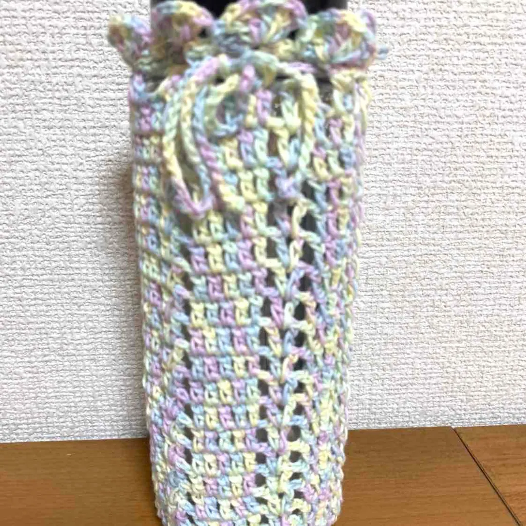 ミツバさんの編み物作品