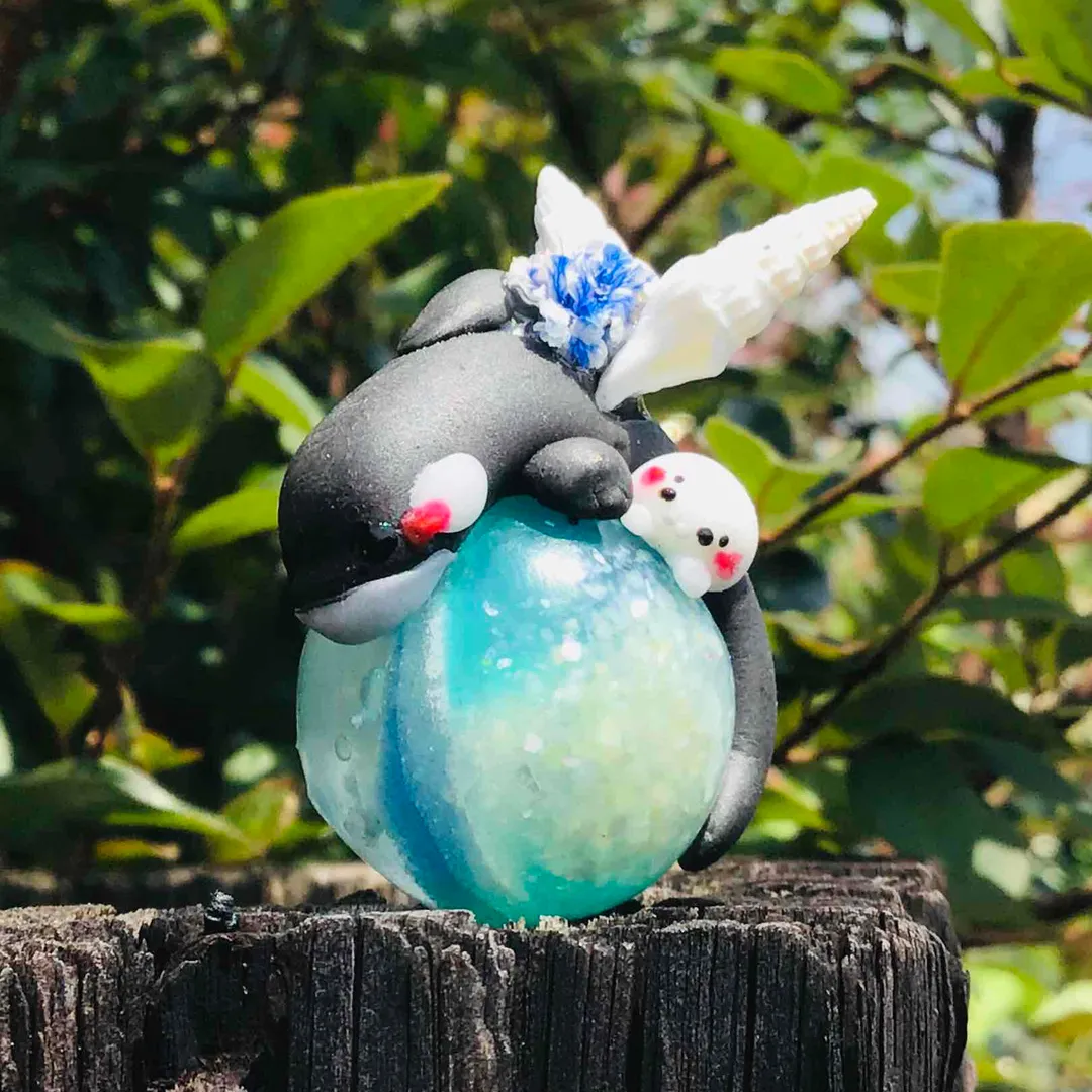 COLLONさんのレジン作品