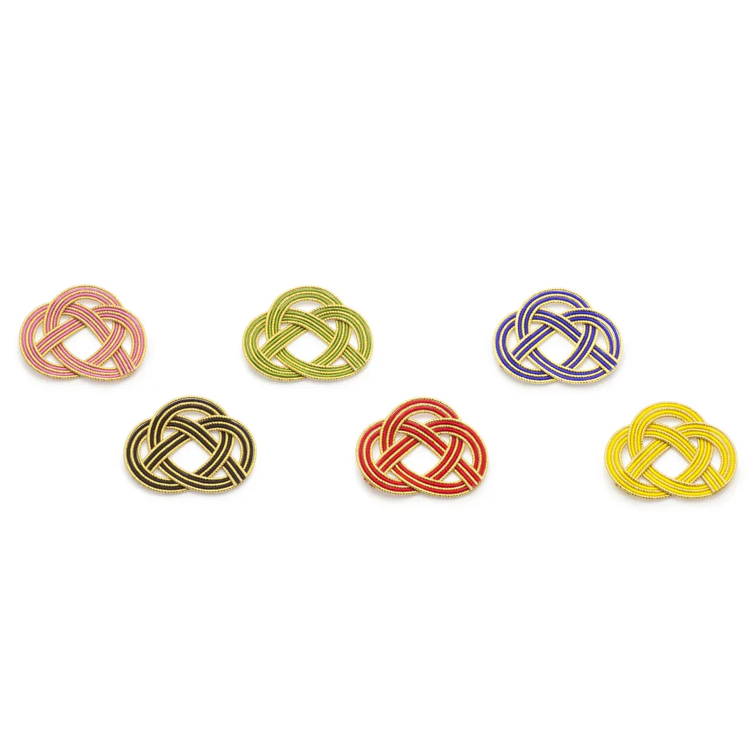 「金沢の水引」自遊花人さんのその他の
ハンドメイド作品 | <初級>水引キット newはし置き（6個分の水引）