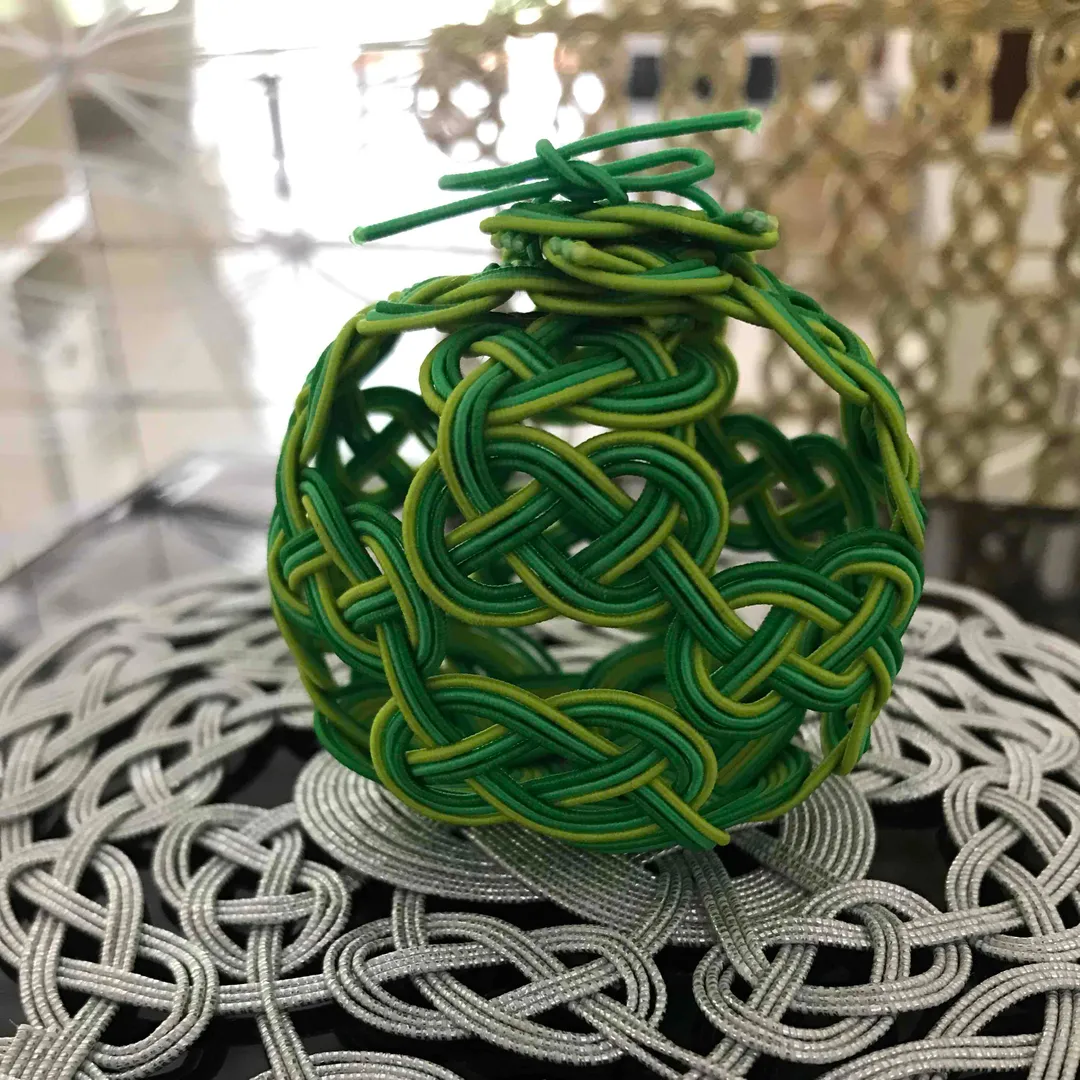 「金沢の水引」自遊花人さんのその他の
ハンドメイド作品 | 四季の糸　ラメ　400ｃｍ　水引素材（材料）