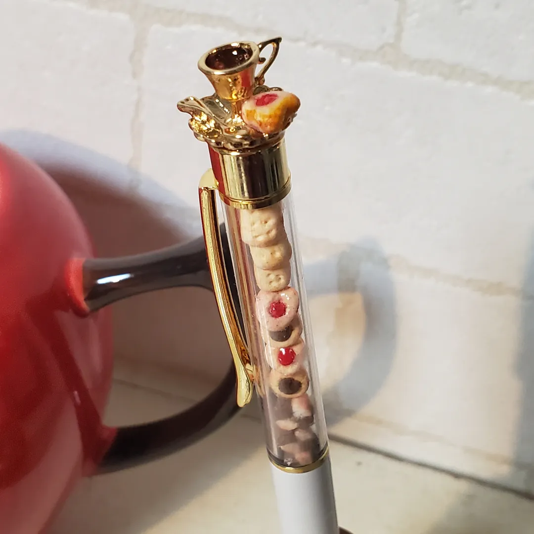 penchanさんの粘土作品 | 【バラ売り・金具カラーが選べる！】替え芯　専用ケース付き27...