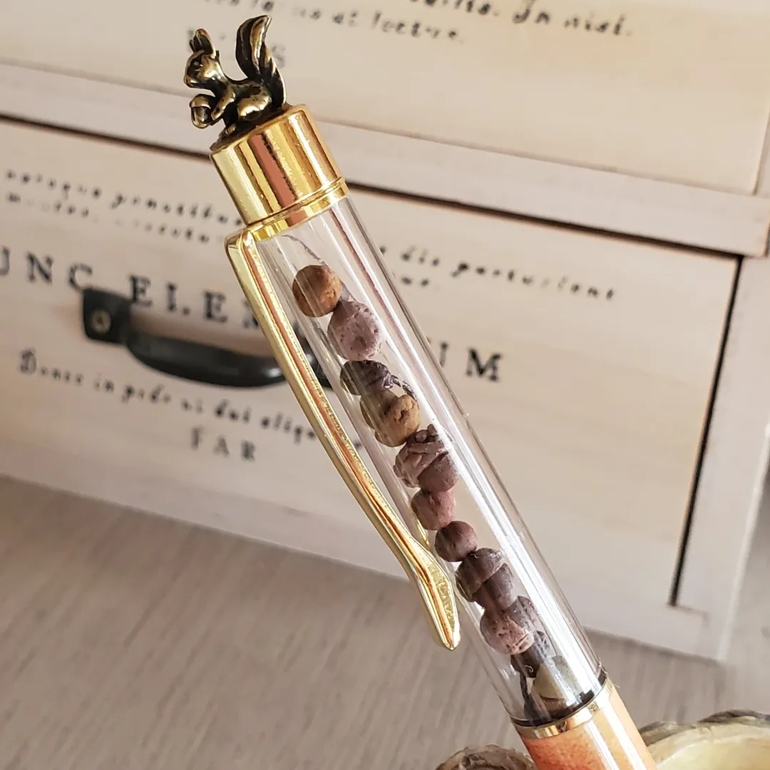 penchanさんの粘土作品 | 【替え芯付き】【色を選べる】ハーバリウムボールペン 本体 ハ...