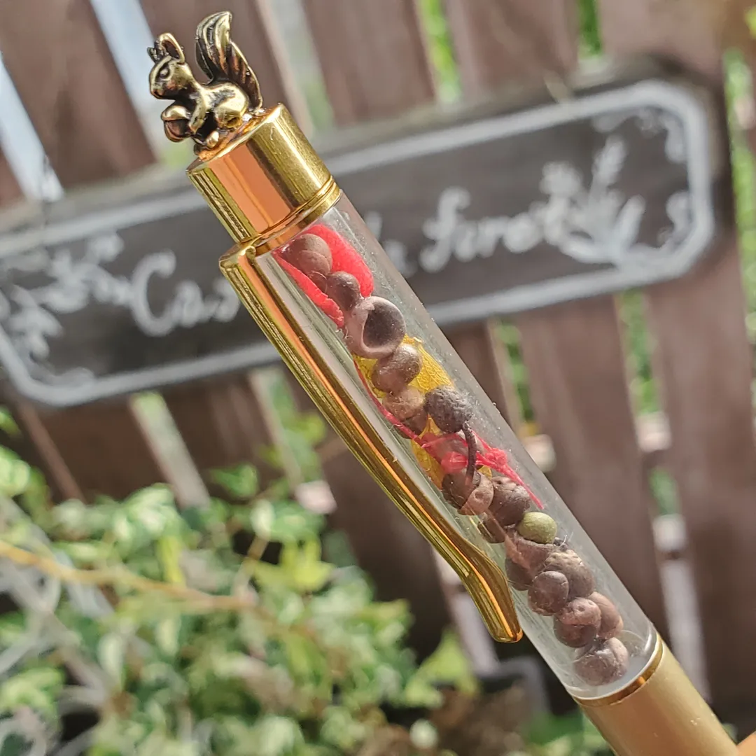 penchanさんの粘土作品 | 【替え芯付き】【色を選べる】ハーバリウムボールペン 本体 ハ...