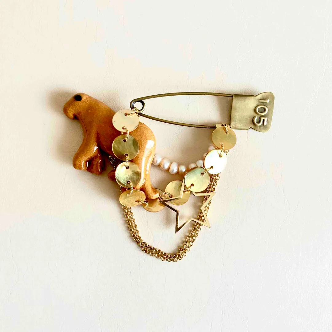 アケミさんのパーツ
アクセサリー作品 | フラットワイヤー