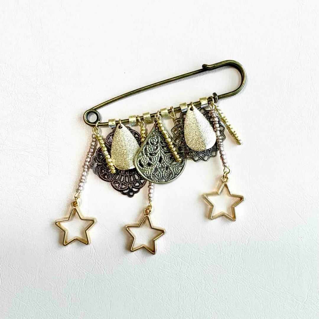 アケミさんのパーツ
アクセサリー作品 | フラットワイヤー