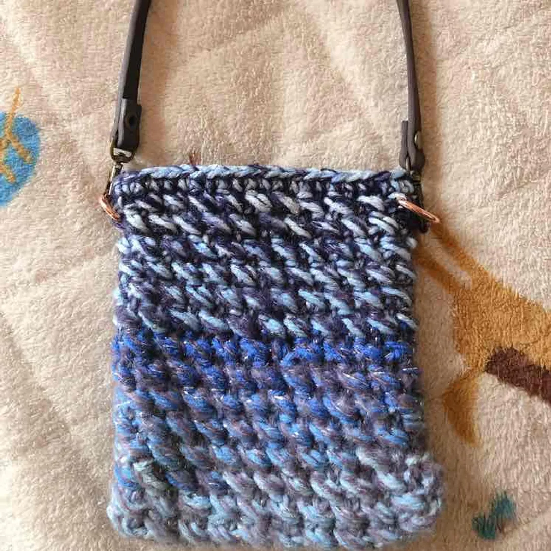 asuka0209さんの編み物作品 | グラデーションラメ