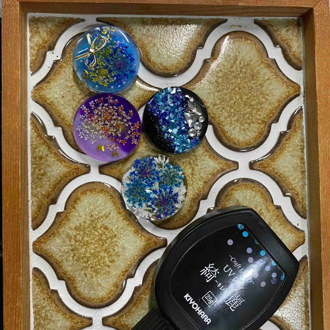 Mi-Syuさんのレジン作品 | UVレジン綺麗・液55g入り
