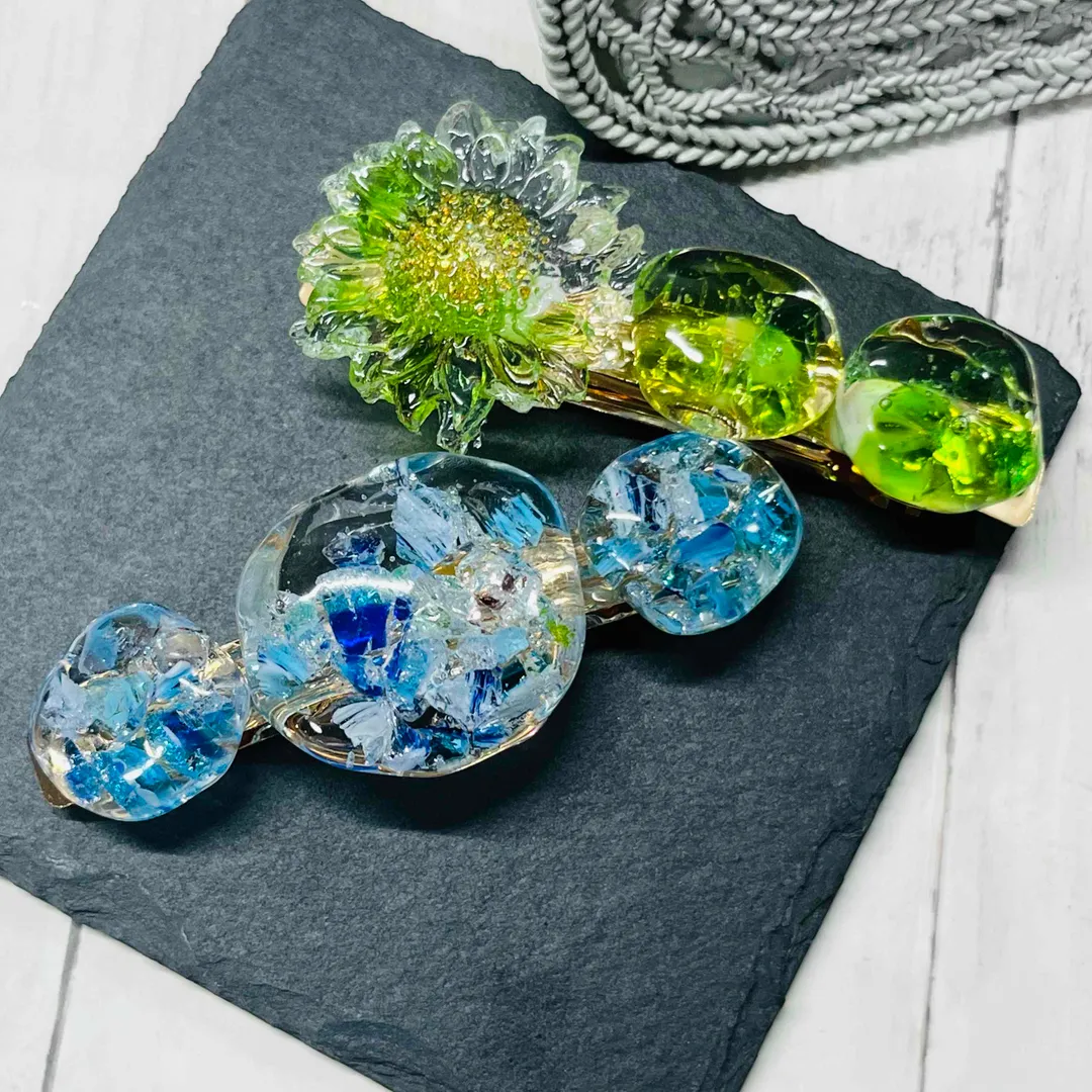 Mi-Syuさんのレジン作品 | 作家のためのレジン 100g