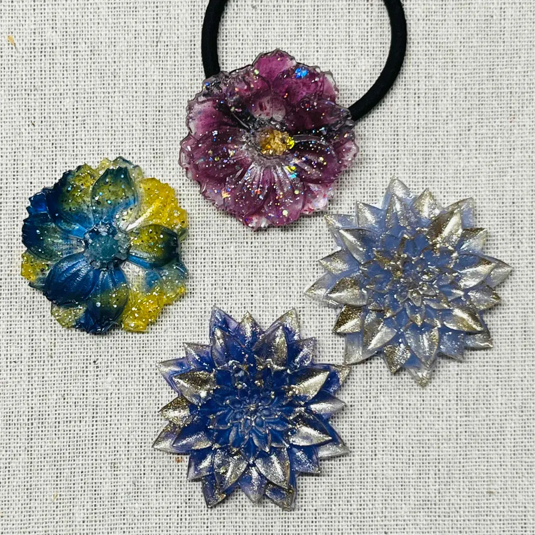 Mi-Syuさんのレジン作品 | 作家のためのレジン 100g