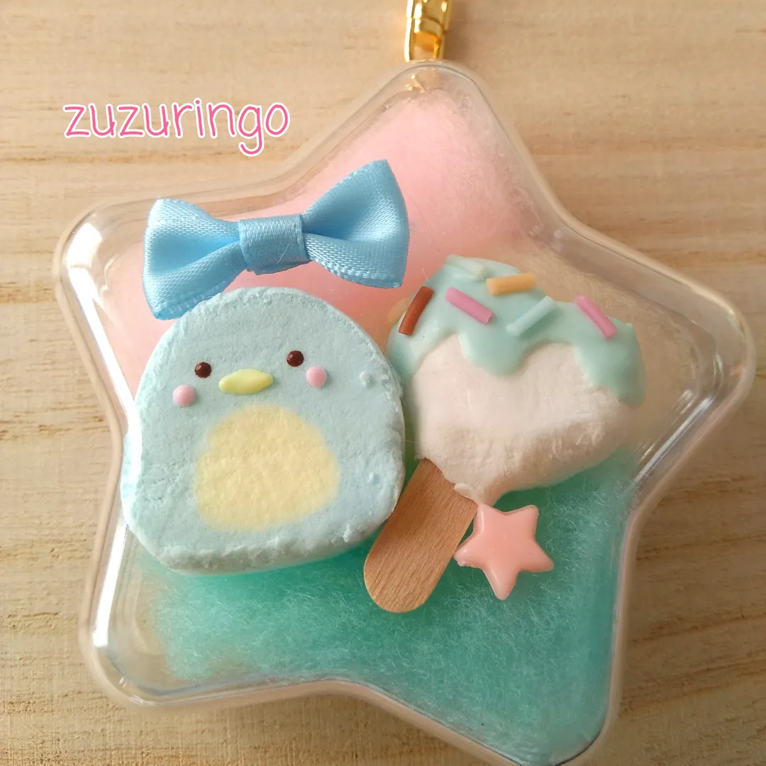 zuzuringoさんの粘土作品 | ねんど 粘土用具 タミヤデコレーションシリーズ アイシングの...