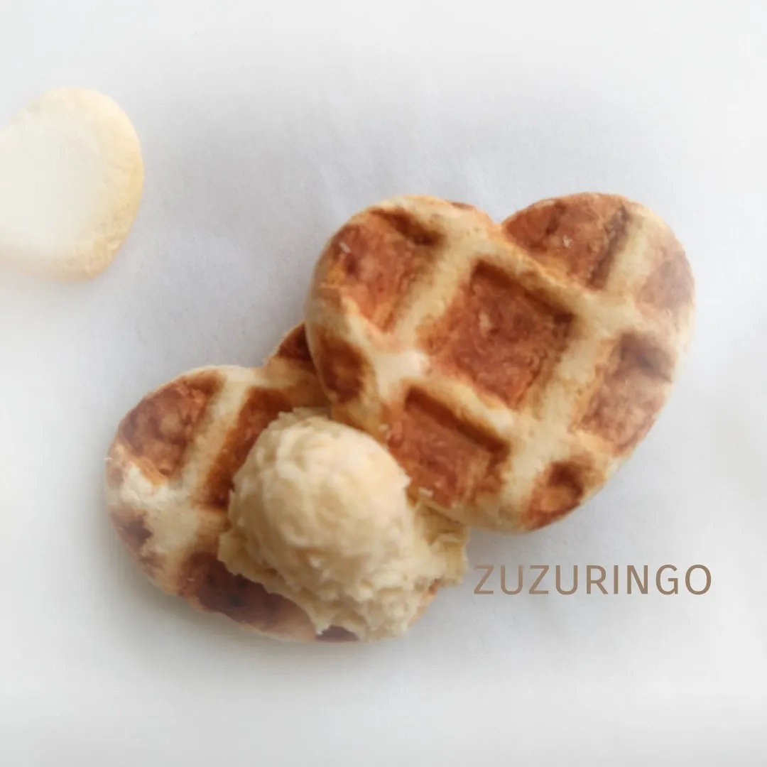 zuzuringoさんの粘土作品 | ねんど 軽量粘土 樹脂粘土 ハーティクレイ ホワイト200g