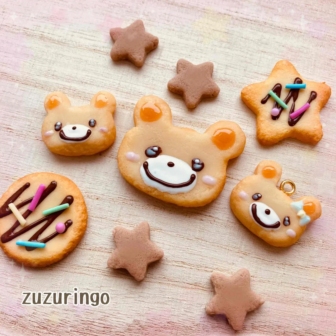 zuzuringoさんの粘土作品 | ＼夏SALE／樹脂粘土 モデナ｜白 ホワイト MODENA ...
