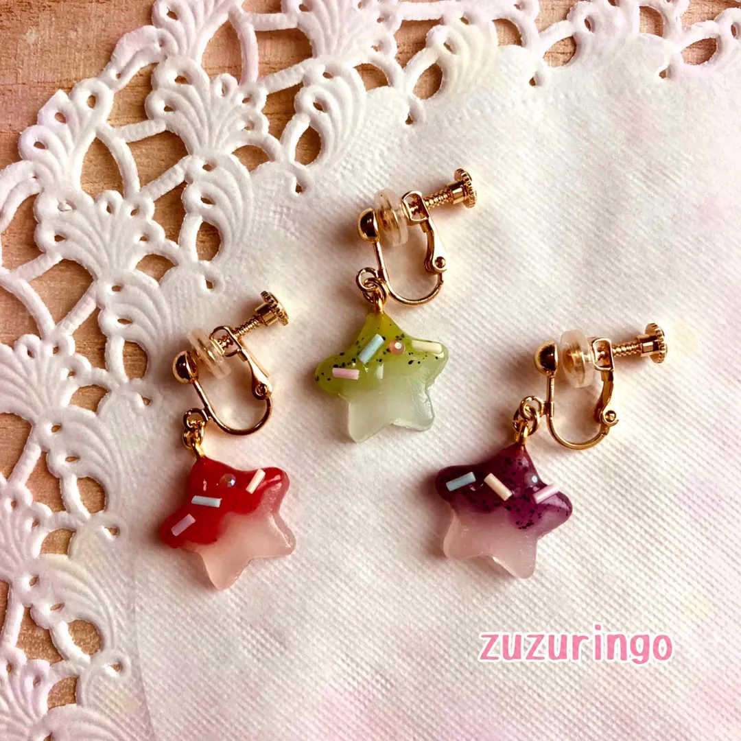 zuzuringoさんの粘土作品 | ねんど 透明粘土すけるくん