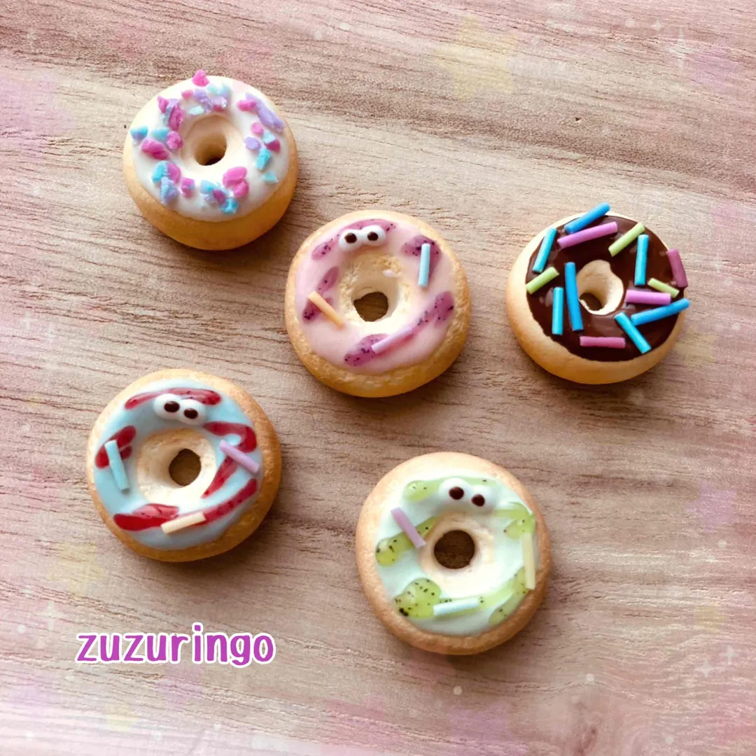 zuzuringoさんの粘土作品 | ねんど 粘土用具 タミヤデコレーションシリーズ アイシングの...